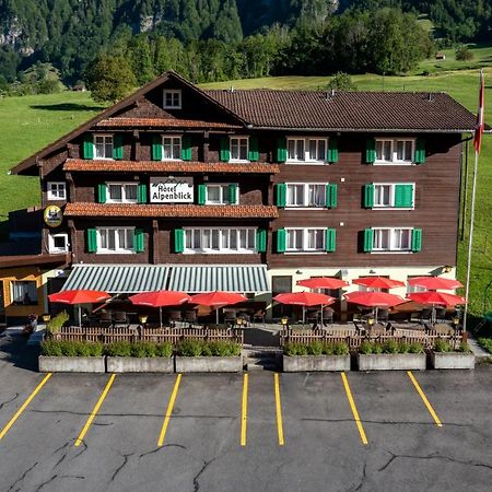 Hotel Alpenblick موتاثال المظهر الخارجي الصورة