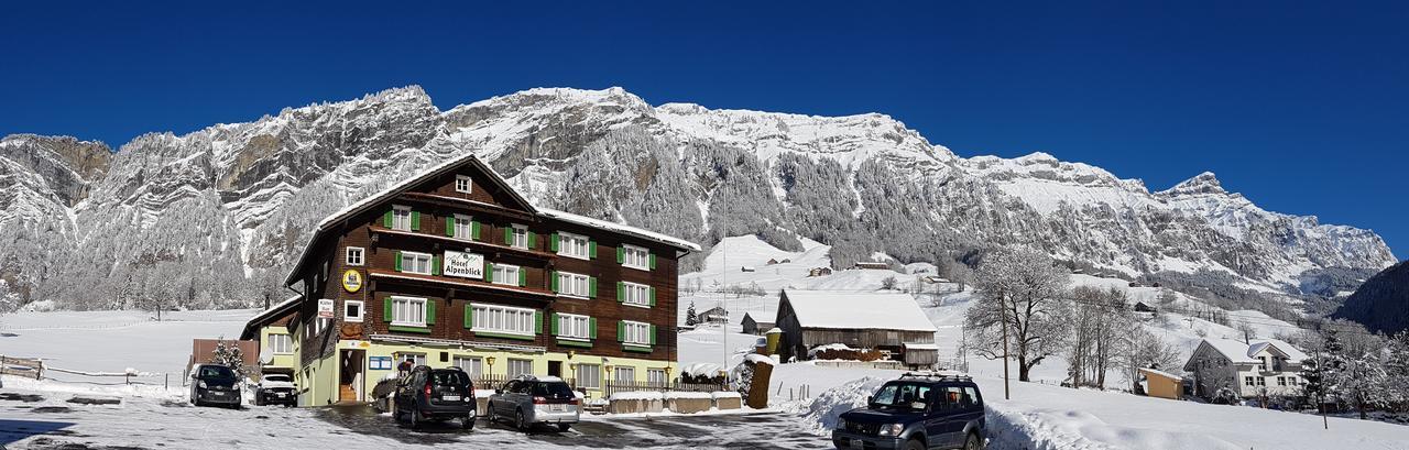 Hotel Alpenblick موتاثال المظهر الخارجي الصورة