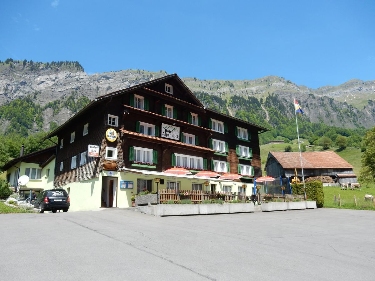 Hotel Alpenblick موتاثال المظهر الخارجي الصورة